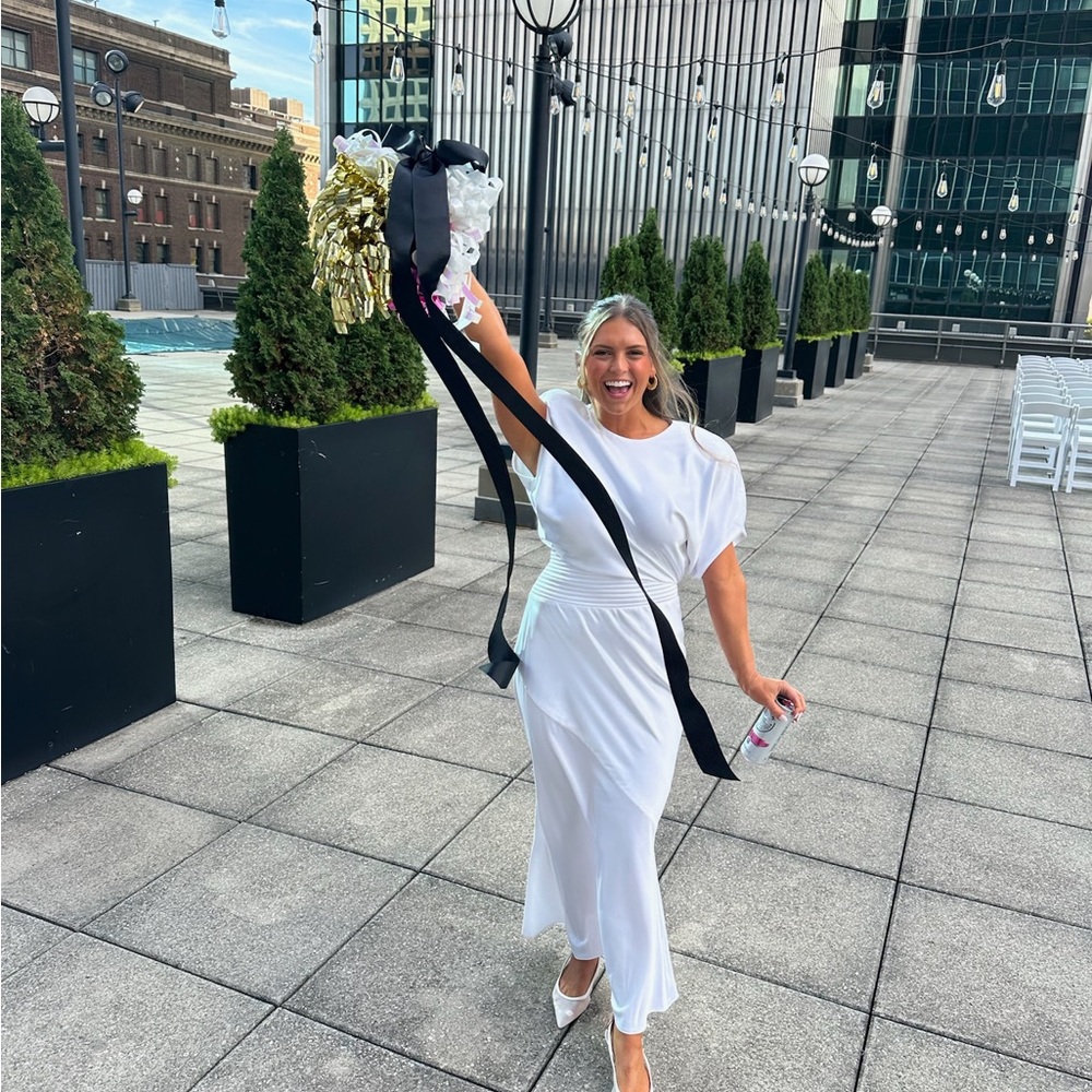 Zhivago White Maxi Dress - Picture 5 of 5